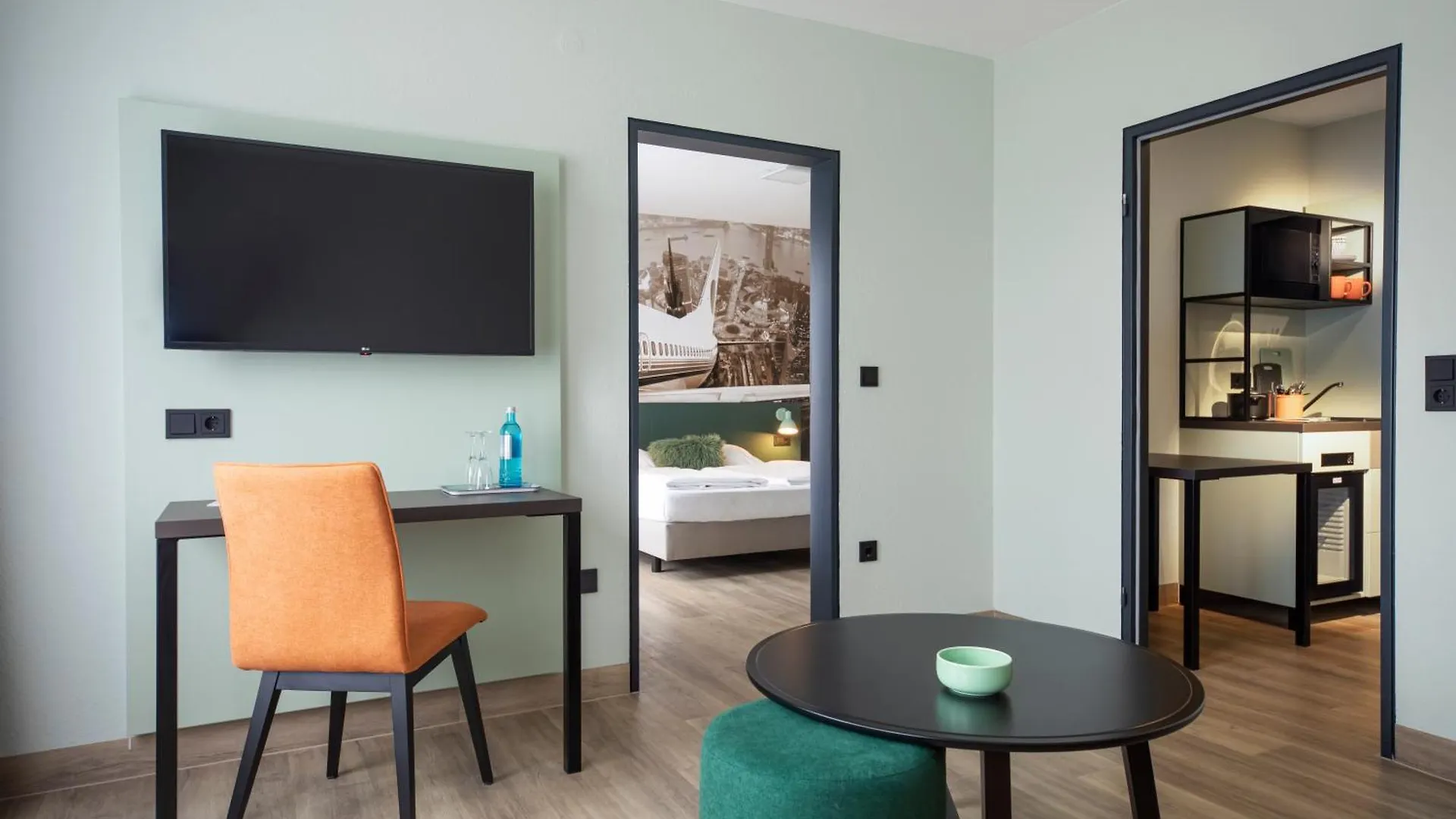 Coffee Fellows Hotel Frankfurt Airport-Langen