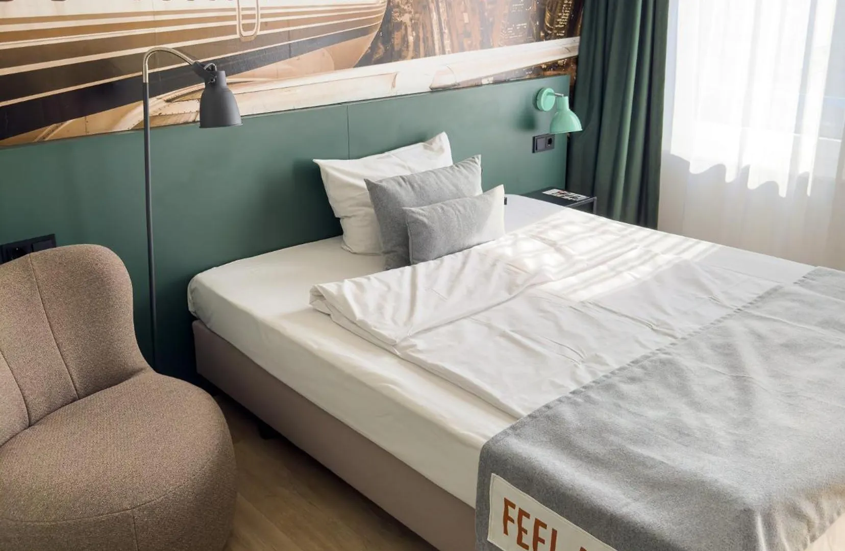 ***  Coffee Fellows Hotel Frankfurt Airport-Langen Germany