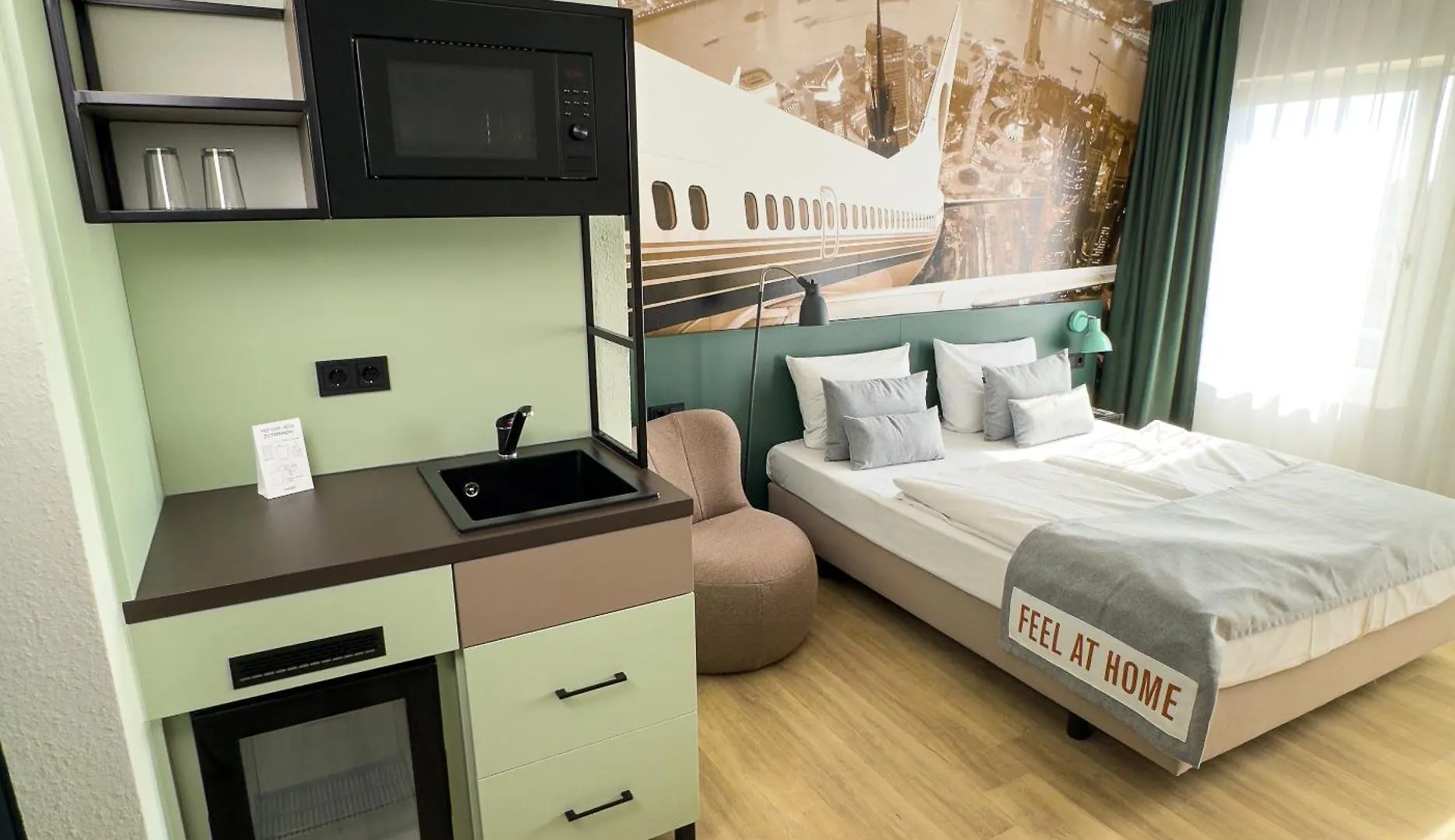 Coffee Fellows Hotel Frankfurt Airport-Langen